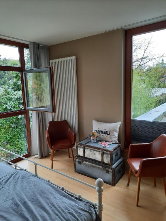 Suite ! Moin Die Rattanbude room 2
